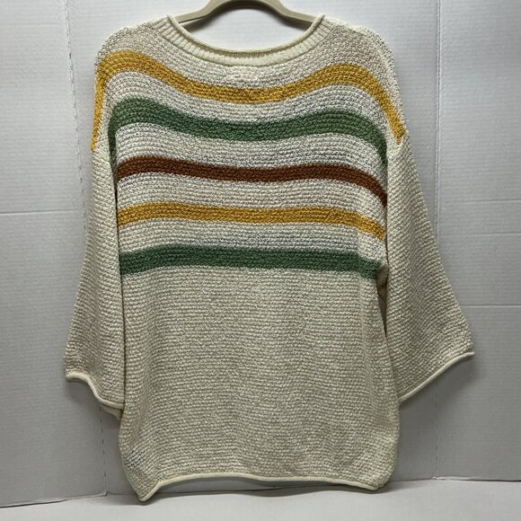 POL SWEATER-SMALL  PTP:22.50" - Picture 6 of 9